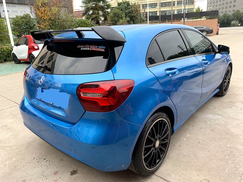 Для Mercedes Benz A класс W176 A160 A180 A200 A250 A45 AMG хэтчбек 5 дверей 2013- ABS Пластик задний спойлер крыло, крышка багажника