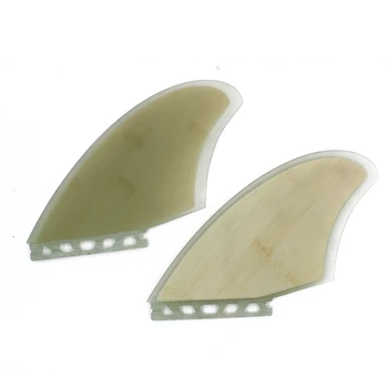 

Bamboo Veneer Future Keel Fins Twins Fins Boards Fins For Surfing