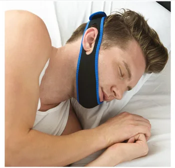

Sleep Snoring Chin Strap Stop Snoring Anti Snore Device Anti Snore Sleep Strap Aid Snore Stopper Chin Strap for Snoring Sleeping