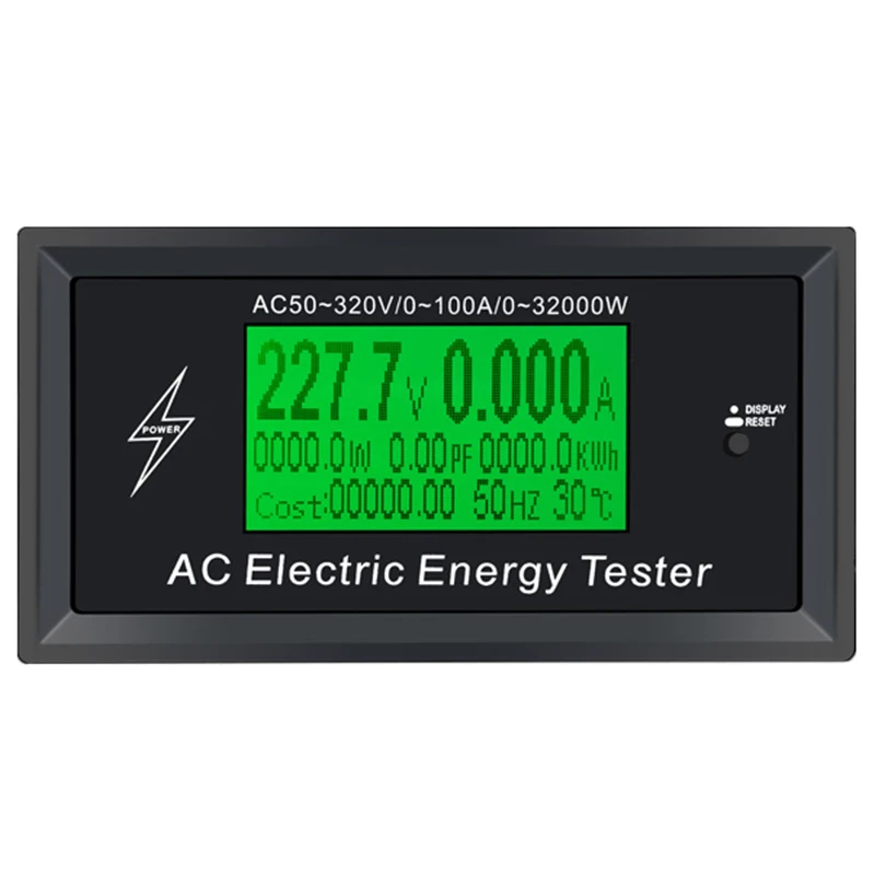 

3Kkw Digital Voltage Phone App Ac Meters Indicator Power Energy Voltmeter Ammeter Current Amps Volt Wattmeter Tester Detector