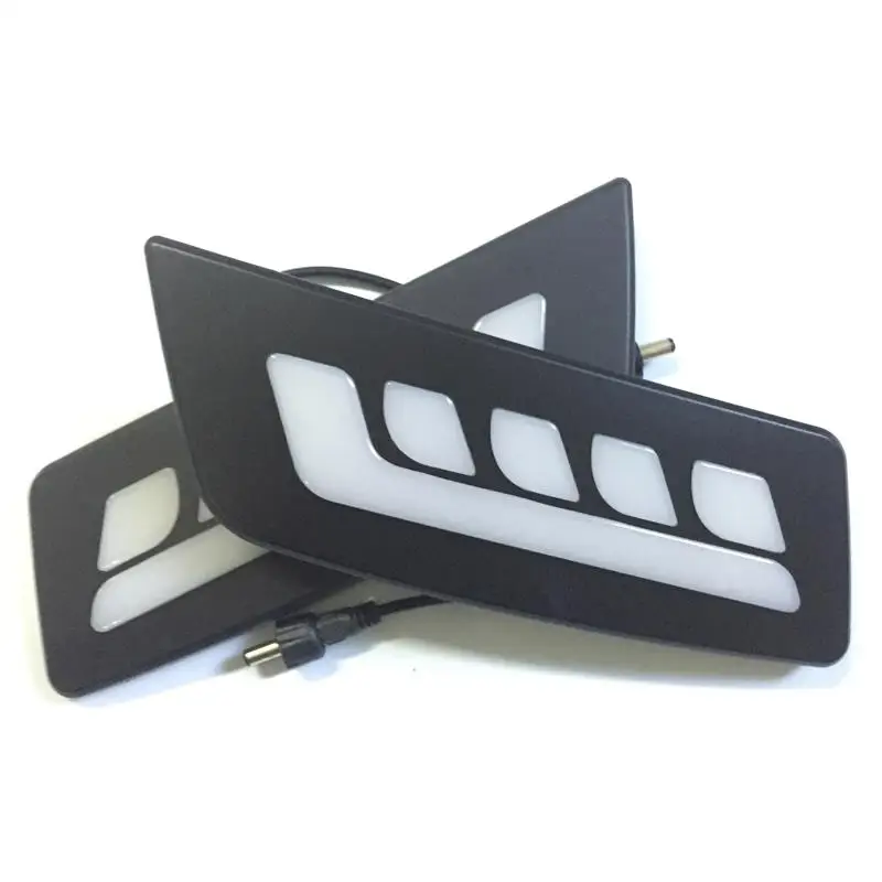 CITYCARAUTO светодиодная решетка дневного света подходит для Ranger 2012 2015 Led drl фара