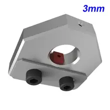 Металлический коннектор для 3d принтера, запчасти для PLA/ABS/HIPS/PC/PETG DXAB