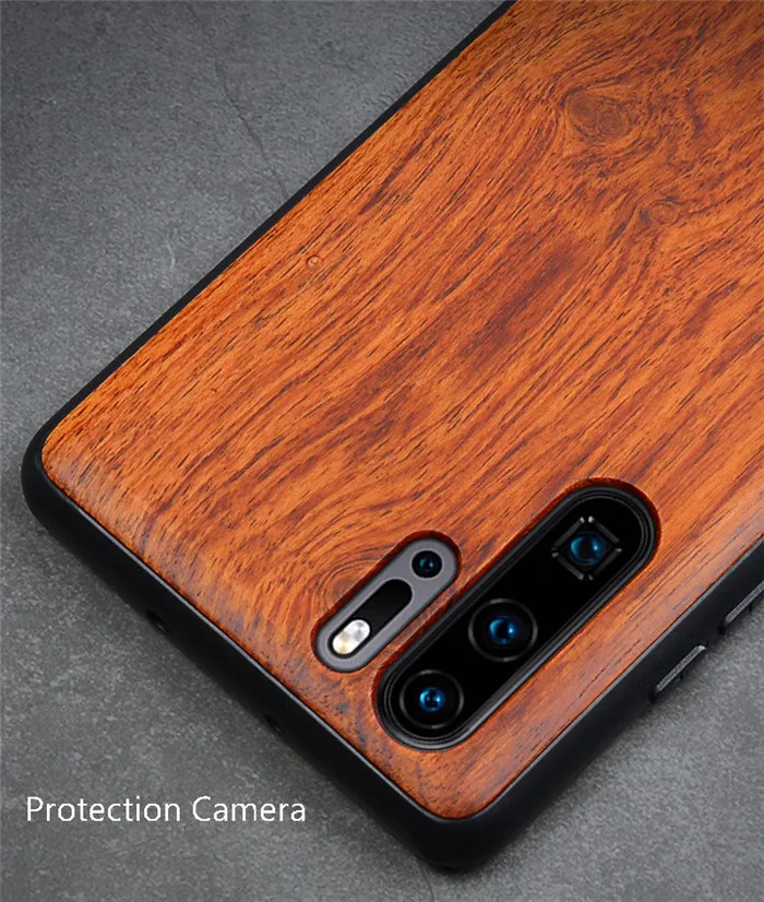 Для huawei P30 Pro Чехол тонкий деревянный задняя крышка ТПУ чехол на бампер на huawei P30 Huawe P30 чехол для телефона