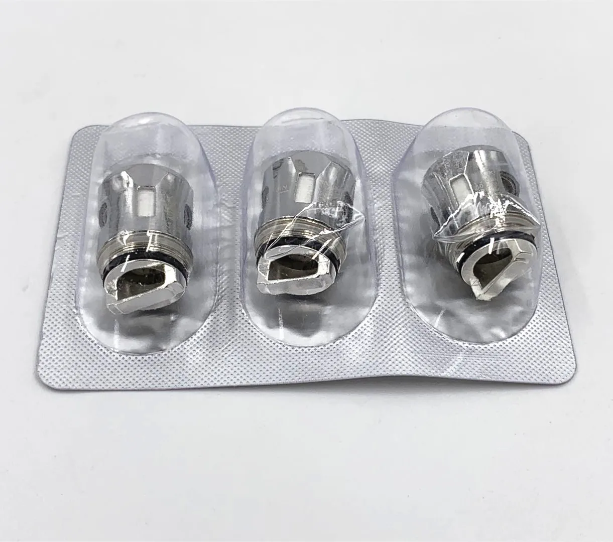 V12 Prince Dual Mesh Replacement Coil Heads Fit TFV12 Prince tank atomizer - 3pcs/pack