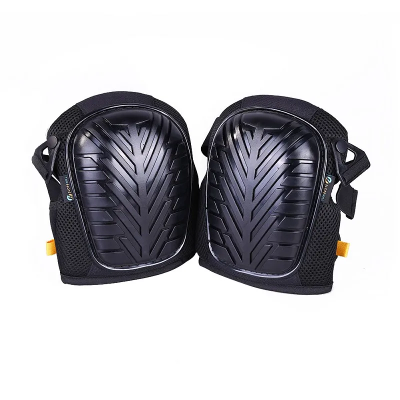 

Professional Outdoor Knee Pads with Heavy Duty Silicone EVA Padding Engineering Work Knee Protector Adjustable Fix Knee Pads