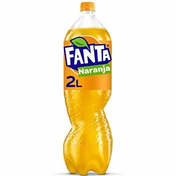 

Fanta Naranja Botella - 2 l
