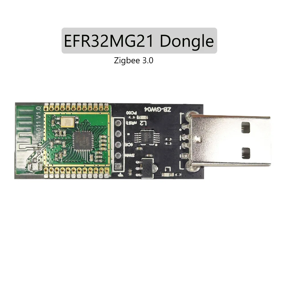 Silicon Labs Zigbee 3.0 USB Dongle EFR32MG21 Wireless Gateway Module Supports ZHA And Zigbee2mqtt Home Assistant Automation