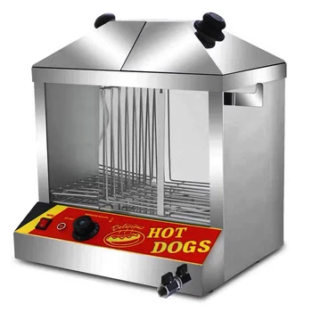

Commercial sausage warmer cabinet steam heating hot dog insulation machine hotdog warming steamer equipment np-755