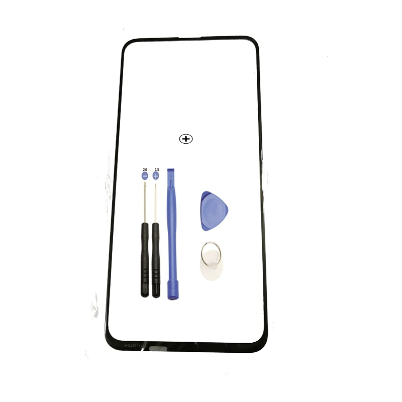 

H003 Black For Huawei P Smart Z STK-LX1 Mobile phone lcd Touch Screen outer Front Glass Lens cover Panel Replacement Parts