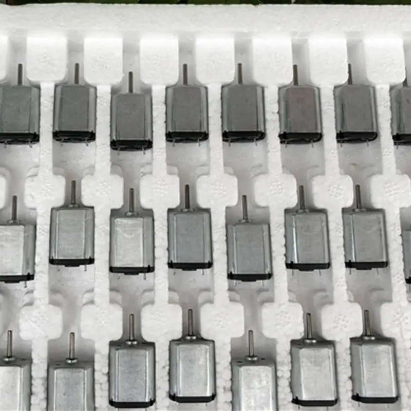 FF-030PK-13110 DC 1,5 V-4,5 V 3В 11800RPM Высокий Скорость Микро Мини 15 мм электродвигатель диаметр вала 1,5 мм набор «сделай сам» для автомобиля и лодка