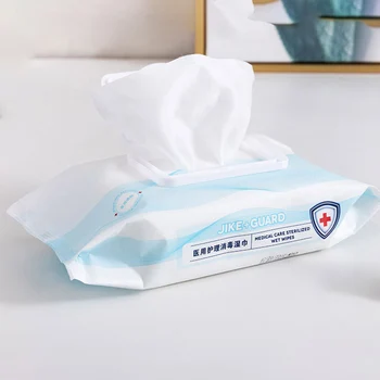 

Newly 80pcs/pack Wipes Safe Hygiene Wet Wipes Skin Object Cleaning Protective Product for Toys Home Office CLA88