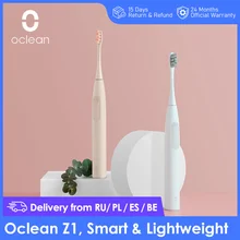 Globale Version Oclean Z1 Sonic Elektrische Zahnbürste IPX7 Wasserdichte Ultra sonic Automatische Schnelle Lade Sonic Zahnbürste