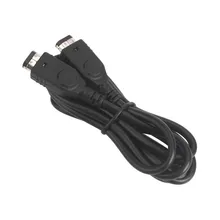 1,2 метр 2 плеер кабель для подключения портативная консоль игровой автомат разъем адаптер сетевой шнур для nintendo GBA кабель