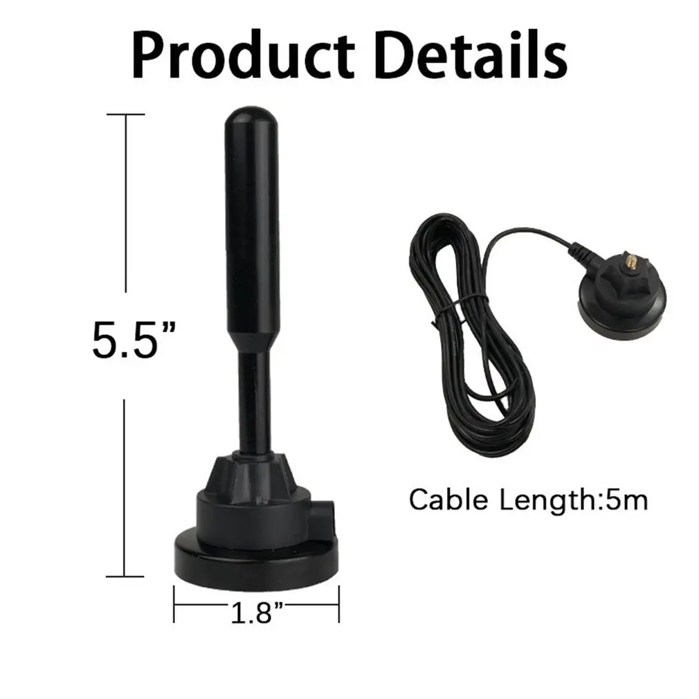 Профессиональный внутренний коэффициент усиления 30dBi цифровой DVB T/FM Freeview Антенна