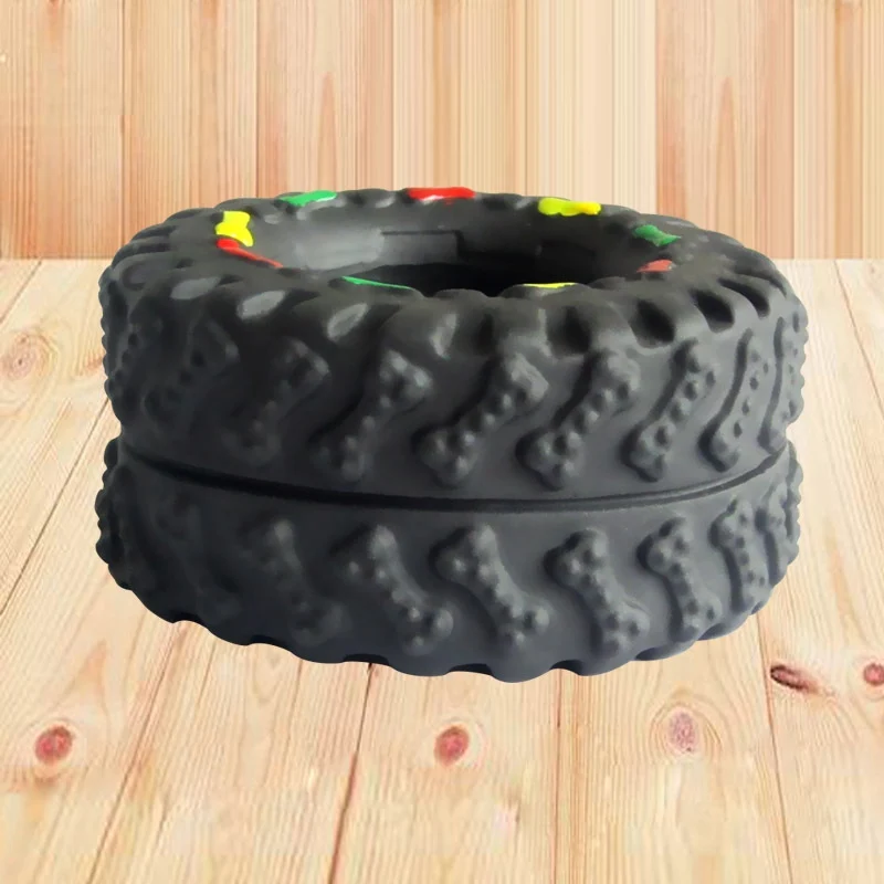 2 pcs Игрушки для щенков для собак пищалка Jouet Chiot французская игрушка бульдог игра для собак игровое обучение скрипучие шины ботфорты жесткие Juguetes Perro - Цвет: 2 pcs