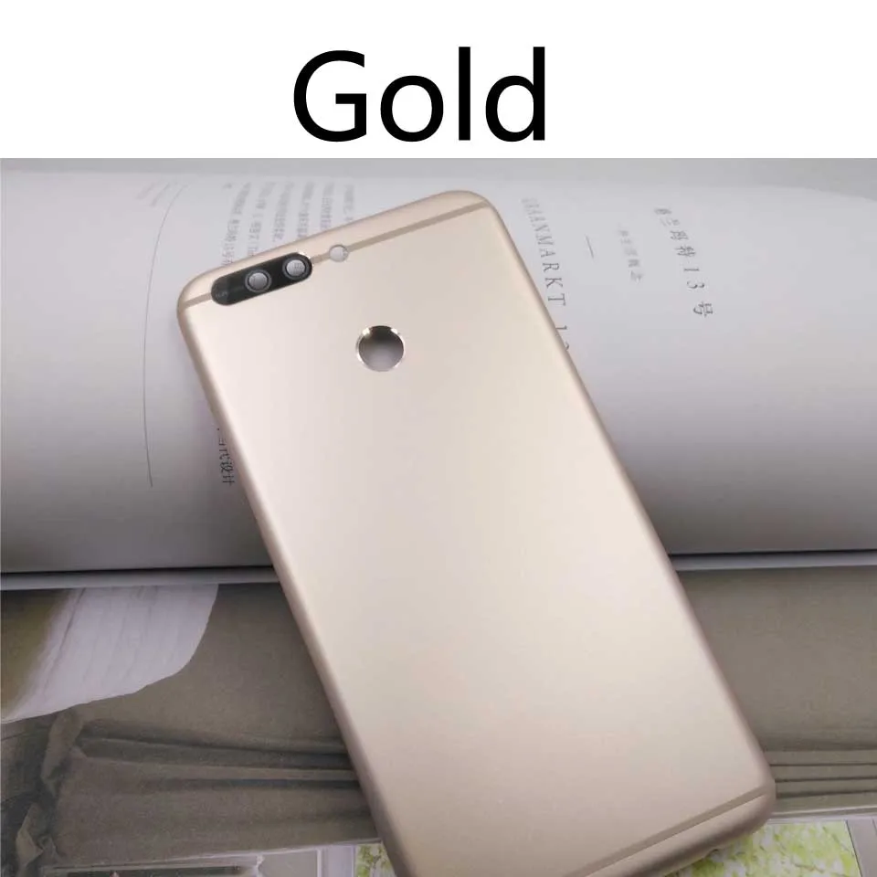 Для huawei Honor V9 DUK-AL20 задняя крышка батарейного отсека задняя дверь корпус чехол для Honor 8 Pro Корпус Замена корпуса - Цвет: Gold-No tool