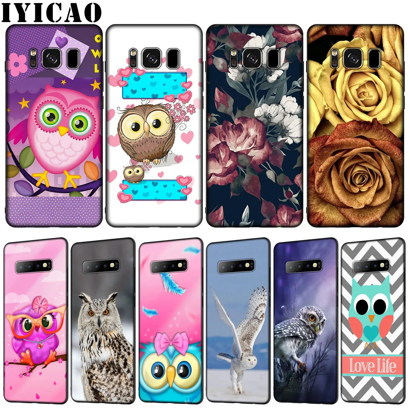 Мягкий силиконовый чехол из ТПУ для Samsung Galaxy S20 Ultra S10 Lite S9 S8 Plus S6 S7 Edge S10e |
