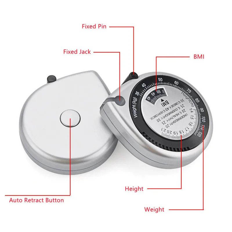 Body Fat Caliper Measurement Tool Manufacturers - Customized Tape - WINTAPE