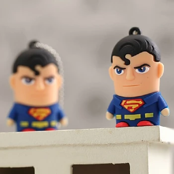 

Mini Pendrive 3.0 Cartoon Pendriver 8gb 16gb 32gb 64gb 128gb 256gb Superman Usb Flash Drive 1TB 2TB Memory Stick Creativo Gift