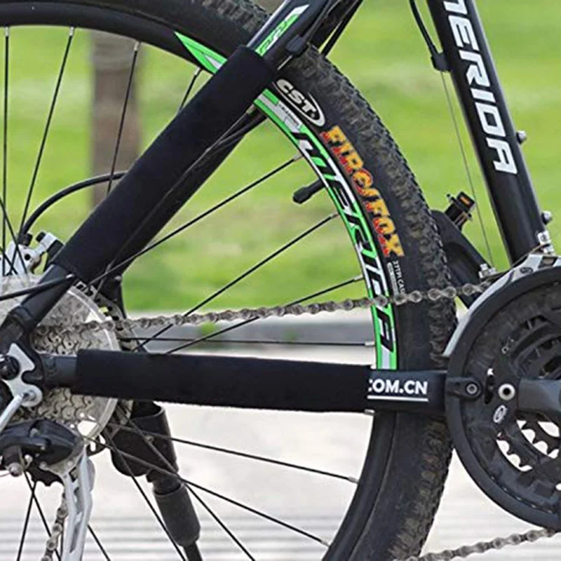 

MTB Road Bike Accessories Care Chain Posted Guards Protector Durable Extra Strength Prevent Scratches Protection Cover Pads