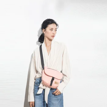 

Tide brand multifunctional diagonal cross canvas bag unisex retro sports small cross bag trend hand shoulder bag