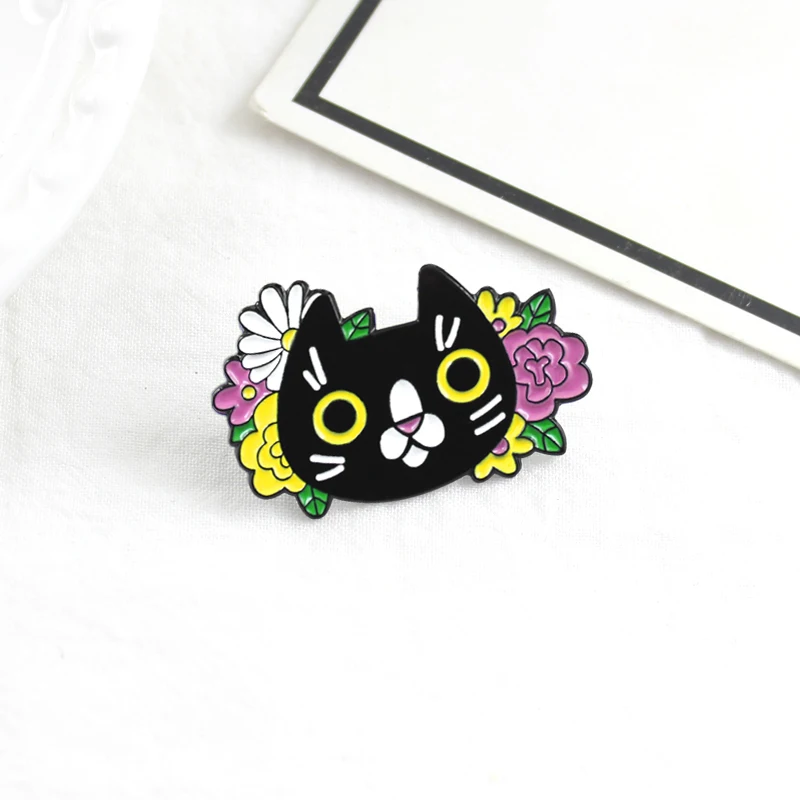 胸针猫8