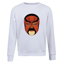 Китайская маска Пекинской оперы с круглым воротником, также настраиваемые другие принты XLS033