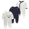 Baby Boy Clothes Long Sleeve Unisex Newborn Bodysuits 0-12M Cotton Baby Girl Clothes Jumpsuit Roupa de bebe ► Photo 2/6