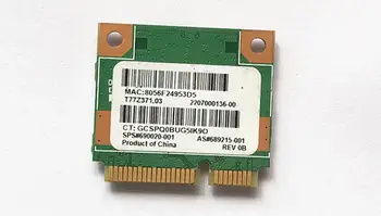 

100pcs Ralink RT3290 802.11b/g/n 150Mbps Wirelesss Bluetooth half Mini PCI-E Card for HP CQ58 M4 M6 4445S DV4 G4 WIFI+BT 4.0