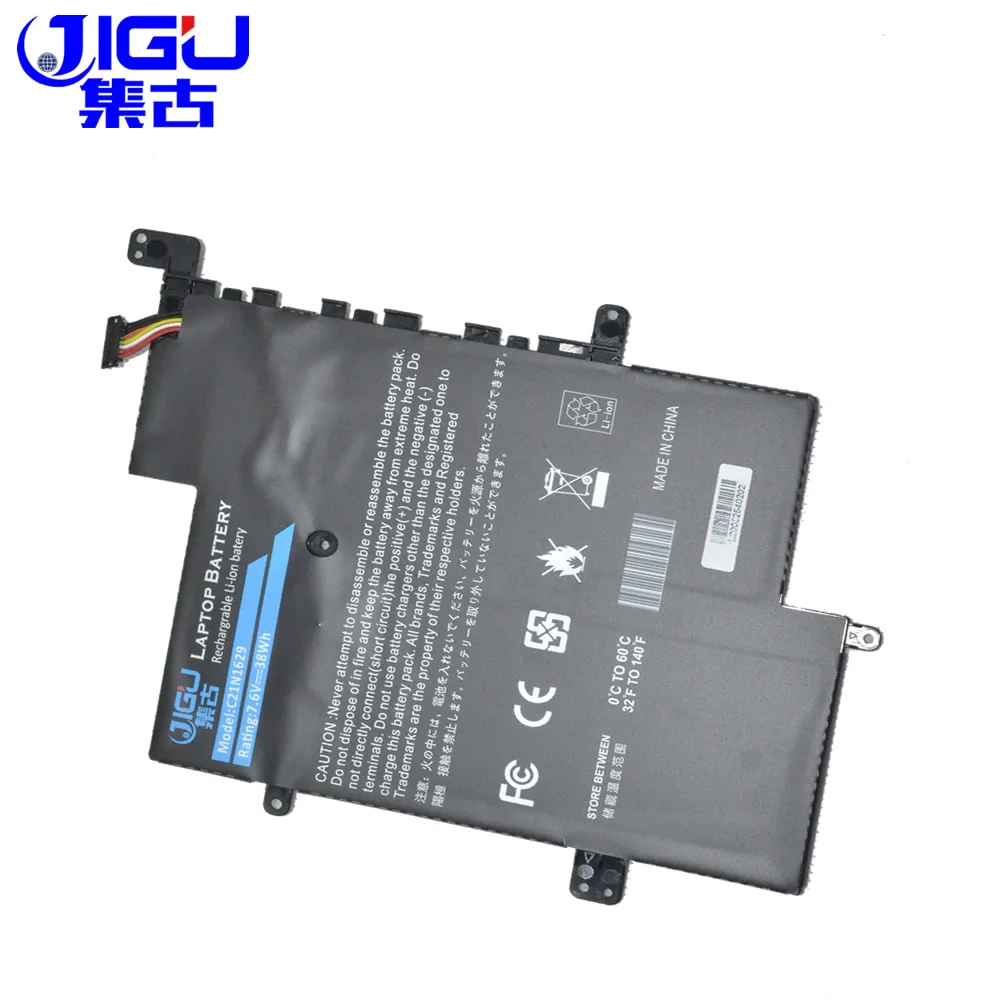JIGU C21N1807 C21N1629 0B200-02500000 7 6 В Новый аккумулятор для ноутбука ASUS L203NA ChromeBook C223NA VivoBook E12