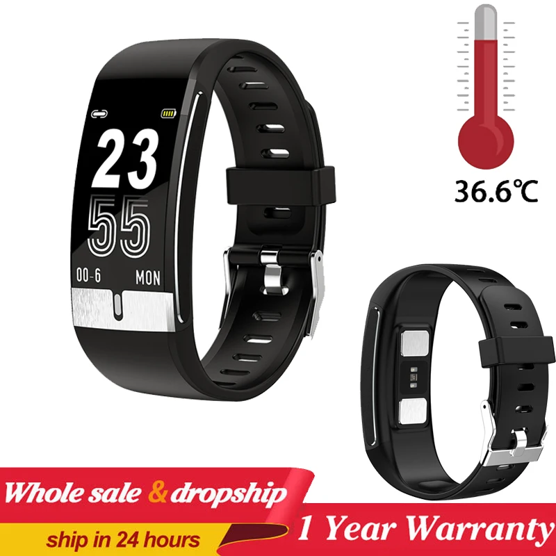 smart watch ecg wristband