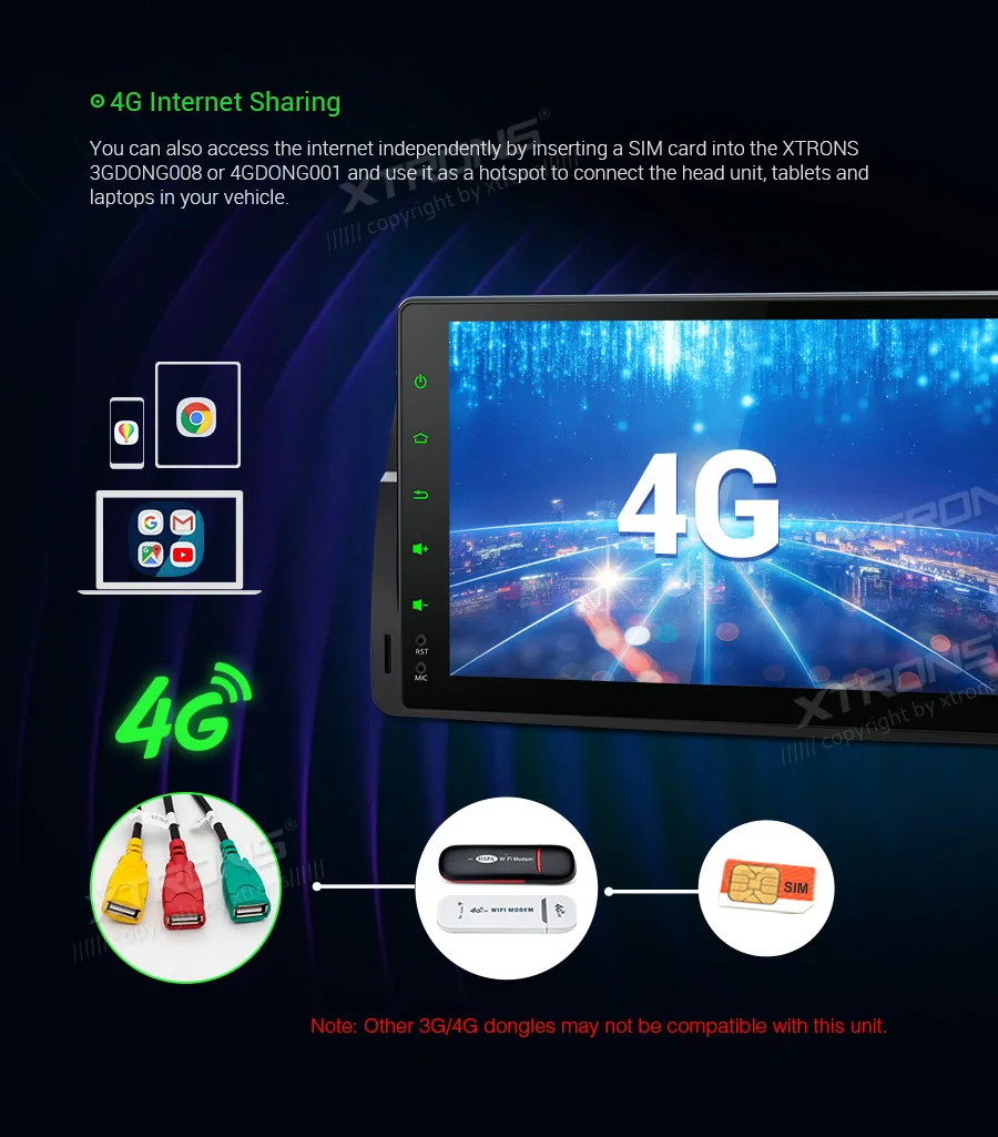 Cheap XTRONS 64GB 4GB 9