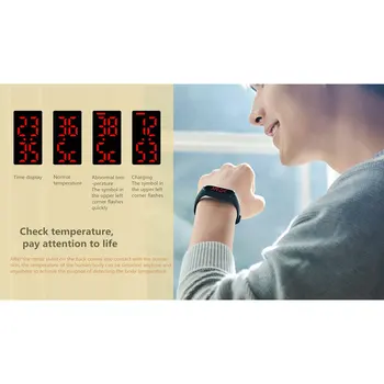

Men and women smart color screen Ad 7 smart bracelet heart rate monitor monitor health tracker time and date real-time one-click