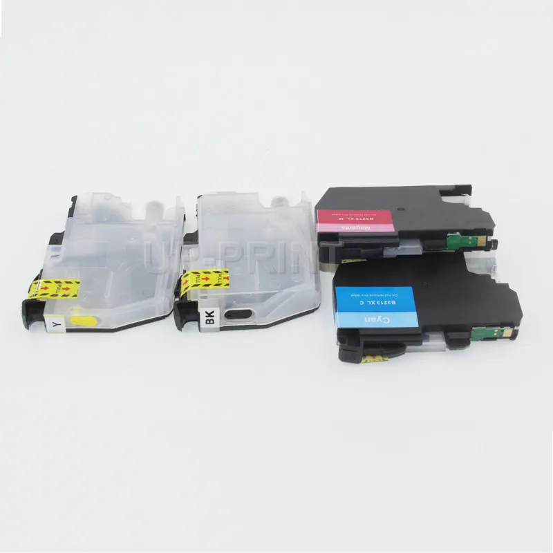 До 1x LC3213 lc3211 многоразовый картридж совместимый для Brother DCP J572DW J772DW J774DW MFC J491DW J497DW