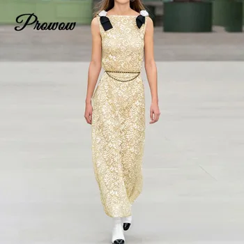 

Runway Design 2020 Summer Luxury Women Three-dimensional Flower Backless Dress Sling Lace Suspender Chain Sexy Dress Clothes