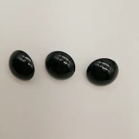 100pcs Toy Eyes Black Buttons with Shank Doll Soft Toy Eyes Craft Animal Eyes for Toys DIY Handmade Clothing Sewing Accessories 2