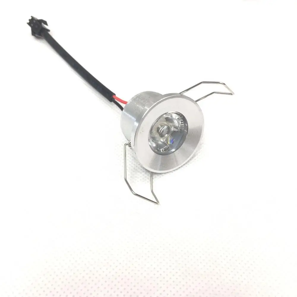 5 шт./лот, диаметр 31 мм, размер выреза 25 мм, светодиодный мини Точечный светильник 1 Вт, включает светодиодный драйвер AC85-265V 30 мм* 30 мм, мини-светильник