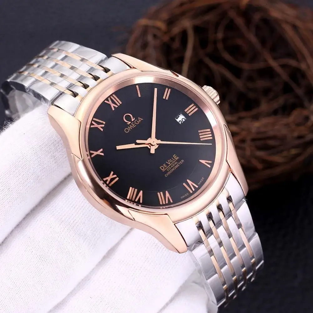 

Luxury Brand Role Watch Men Datejust Silver Gold Watch Automatic Mechanical Stainless Steel Date Just Rolexable Watches X