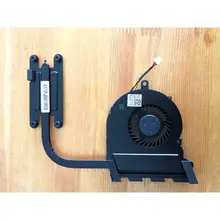 T6X66 0T6X66 CN-0T6X66 вентилятор охлаждения+ радиатор AT1PJ001RC0 для Dell Inspiron 15 5567 5767 UMA ноутбука