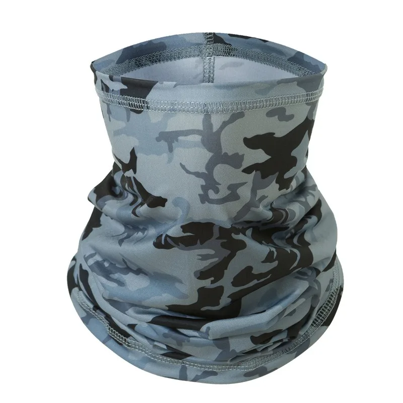 

Camping Hiking Scarf Face Mask Cycle Polar Fleece Outdoor Balaclava Snood Neck Gaiter Warmer Neck Tube Face Mask Headwear Unisex