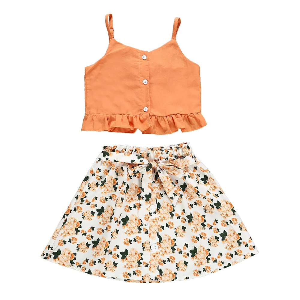 2 шт./компл. летнее платье на бретелях макси Костюм Пляжная одежда Лот из 6 9 12 18 24