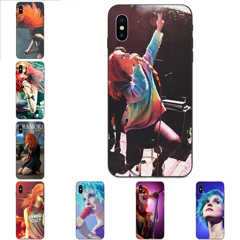 Рок-Группа Paramore ведущий певец Хэйли Вильямс для Xiaomi Redmi Note 3 3S 4 4A 4X5 5A 6 6A 7 7A K20 Plus Pro S2