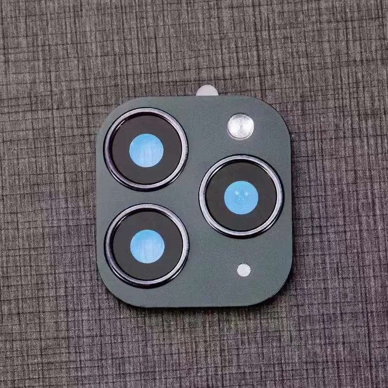 Для iPhone X XS XSmax секунды изменение 11 PRO MAX новейший металлический алюминиевый чехол для объектива камеры наклейка полный защитный чехол для камеры