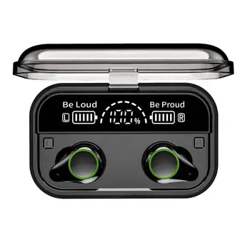 

Mini Earbuds TWS Wireless Bluetooth 5.0 Headset T10 Portable Waterproof Earphone