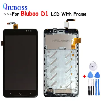 

5.0"For Bluboo D1 LCD With Frame Touch Panel Touch Screen Digitizer Sensor Replacement +Tools