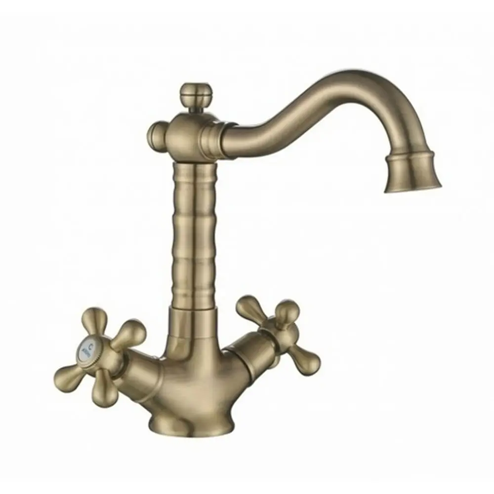 Mixer Kaiser Carlson Style 444111 Bronze Basin In Color "bronze Faucet