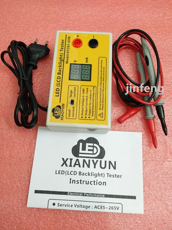 

0-320V Output LED TV Backlight Tester LED Strips Test Tool with Current and Voltage Display for All LED Application