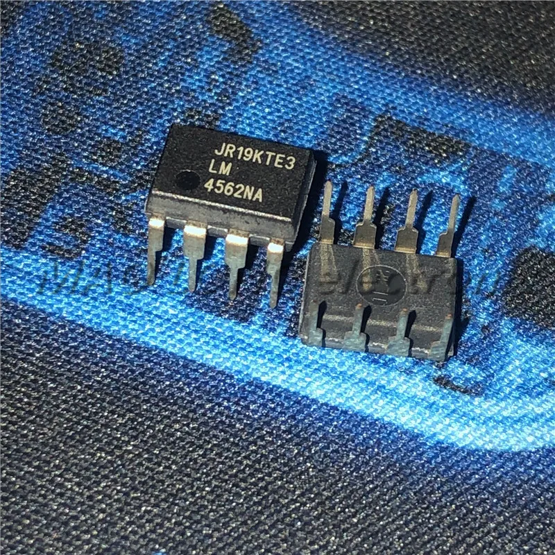 5 шт./лот LM4562NA DIP-8 LM4562 DIP8 IC 4562NA DIP в наличии | Электронные компоненты и