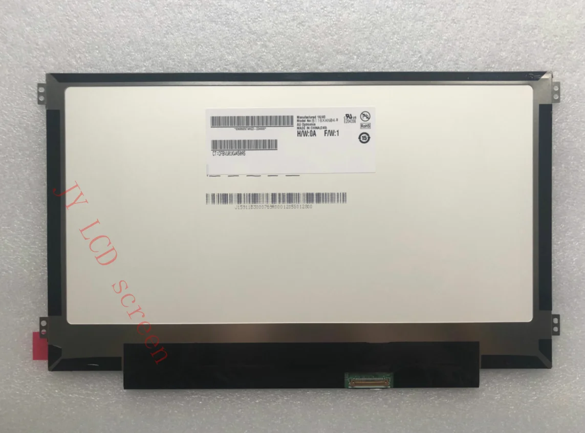 

B116XAN04.0 подходит LTN116AL02 N116BCA-EA1 Rev.c1 LTN116AL01 ноутбук ЖК-дисплей Экран 1366X768 EDP 30 контактов