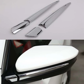 

for Honda CIVIC 10Th Coupe Car-Styling Car Rearview Mirror Sequins Trims Stickers Exterior Decoration Cover